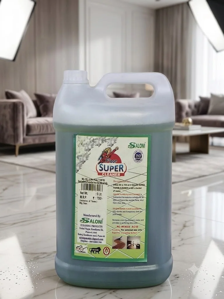 Saloni Super Floor Cleaner Retail Bottle 1 L