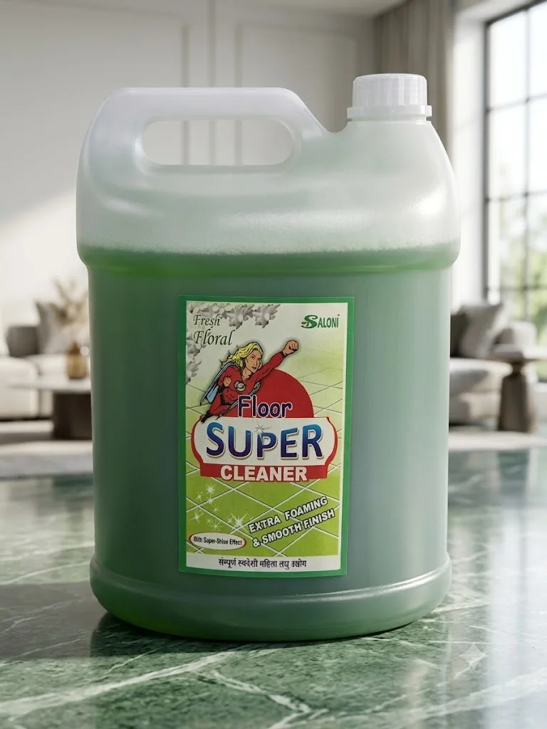 Saloni Super Floor Cleaner Bulk Can 5 L