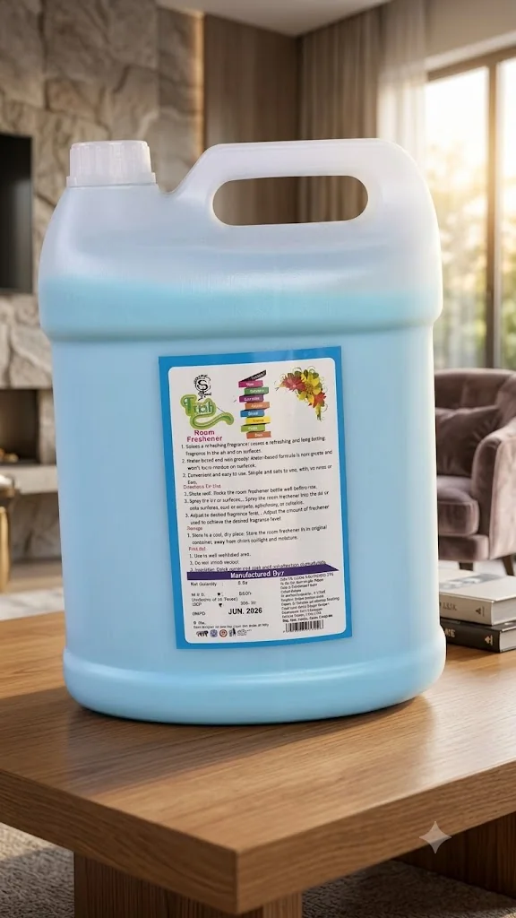 Saloni Fresh Room Freshener Aqua 5 L refill
