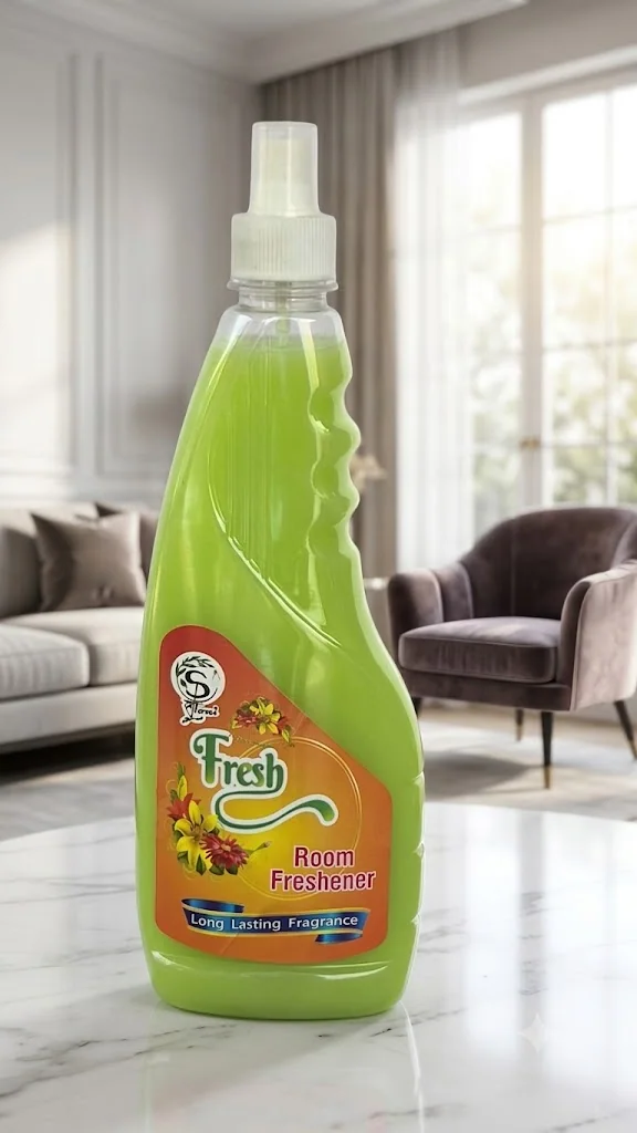 Saloni Fresh Room Freshener Green 500 ml spray