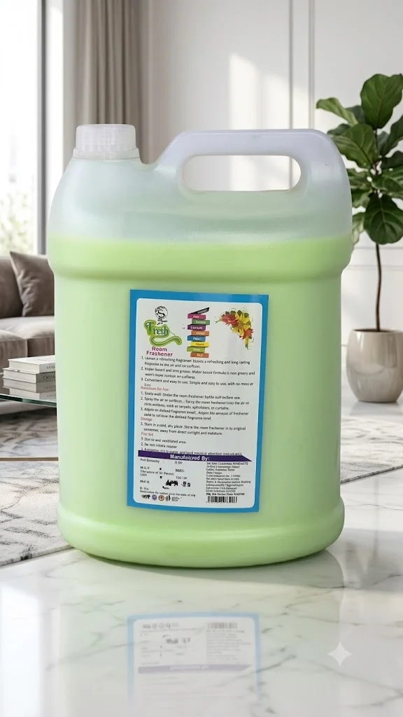 Saloni Fresh Room Freshener Green 5 L refill