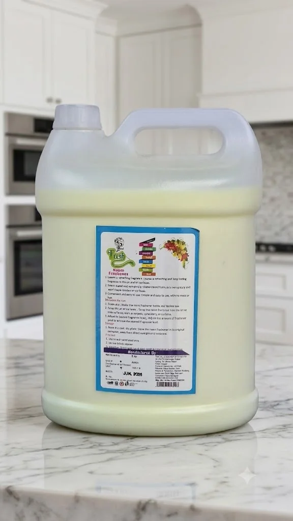 Saloni Fresh Room Freshener Ivory 5 L refill