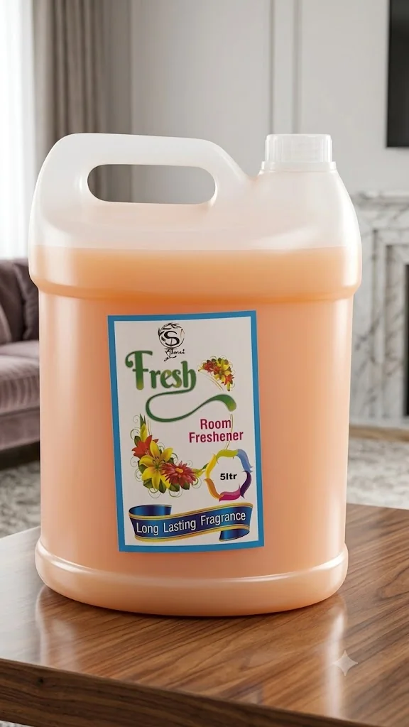 Saloni Fresh Room Freshener Peach 5 L refill