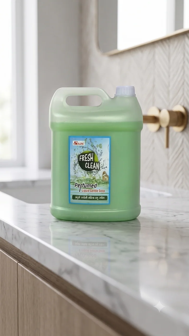 Saloni Fresh Clean Gentle Soap Lemon 1 L