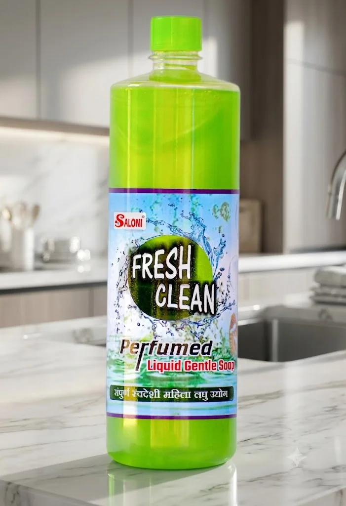 Saloni Fresh Clean Gentle Soap Lemon 500 ml