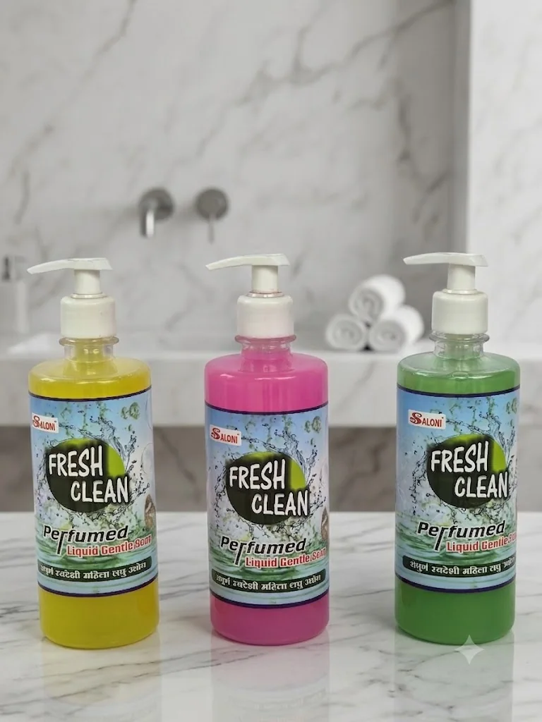 Saloni Fresh Clean Gentle Soap Lemon 5 L