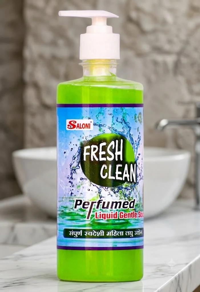 Saloni Fresh Clean Gentle Soap Rose 5 L