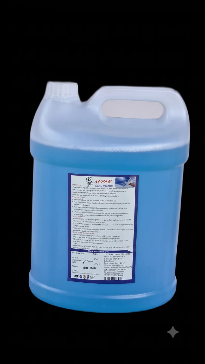 Saloni Super Glass Cleaner Bulk Can 5 L