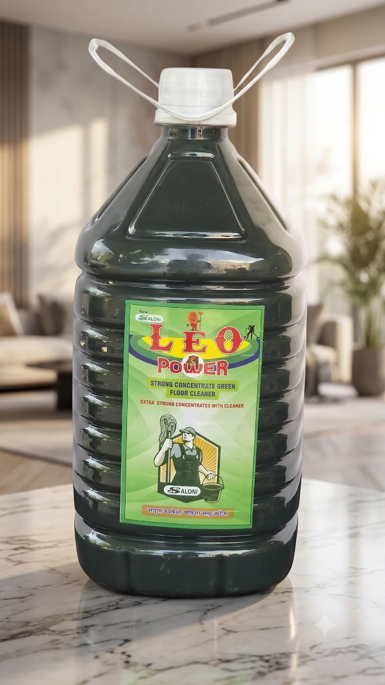 Saloni Leo Power Concentrate Cleaner Concentrate Bottle 1 L