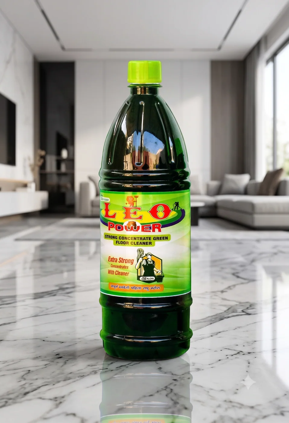 Saloni Leo Power Concentrate Cleaner Concentrate Bottle 500 ml
