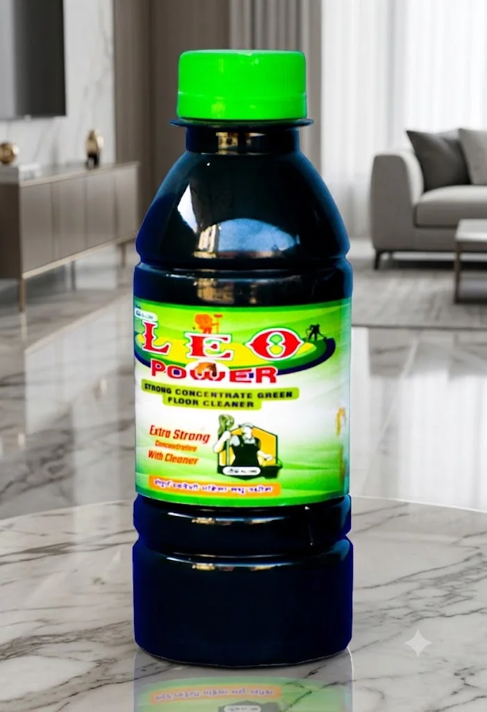 Saloni Leo Power Concentrate Cleaner Bulk Can 5 L