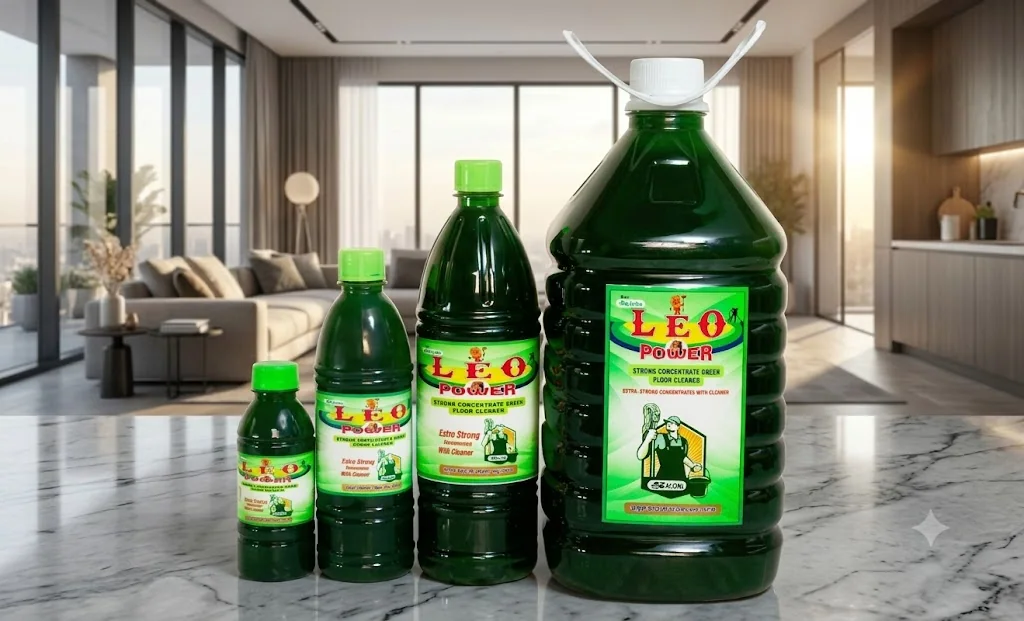 Saloni Leo Power Concentrate Cleaner All-Size Combo Combo pack