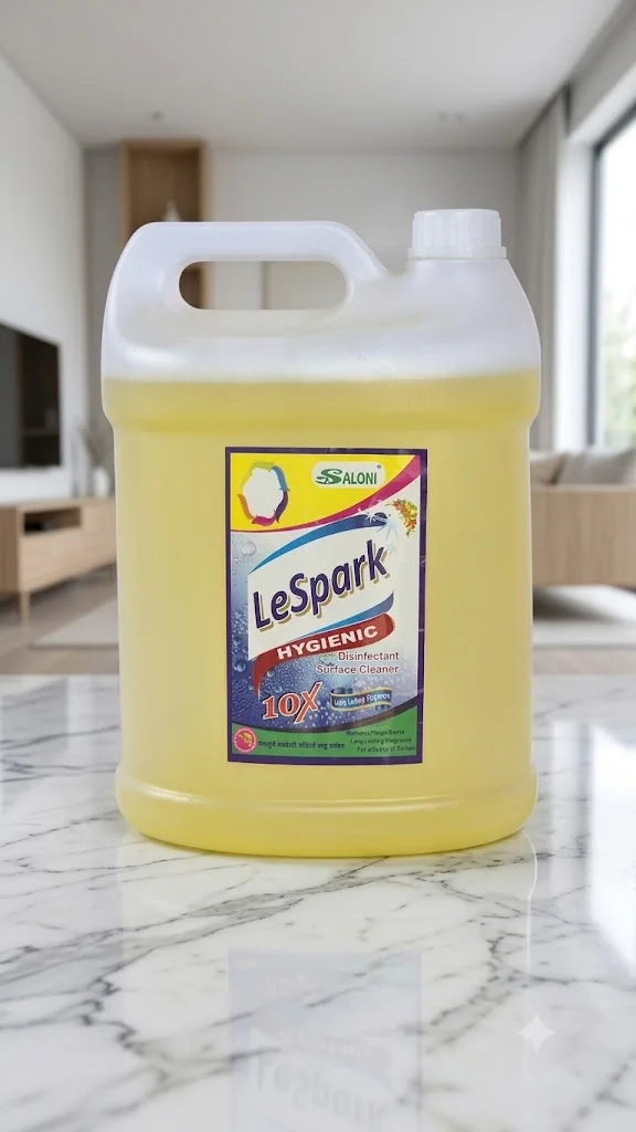 Saloni Lespark Surface Cleaner Lemon 5 L
