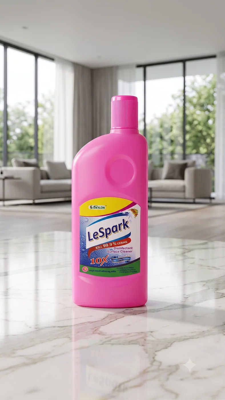 Saloni Lespark Surface Cleaner Rose 1 L