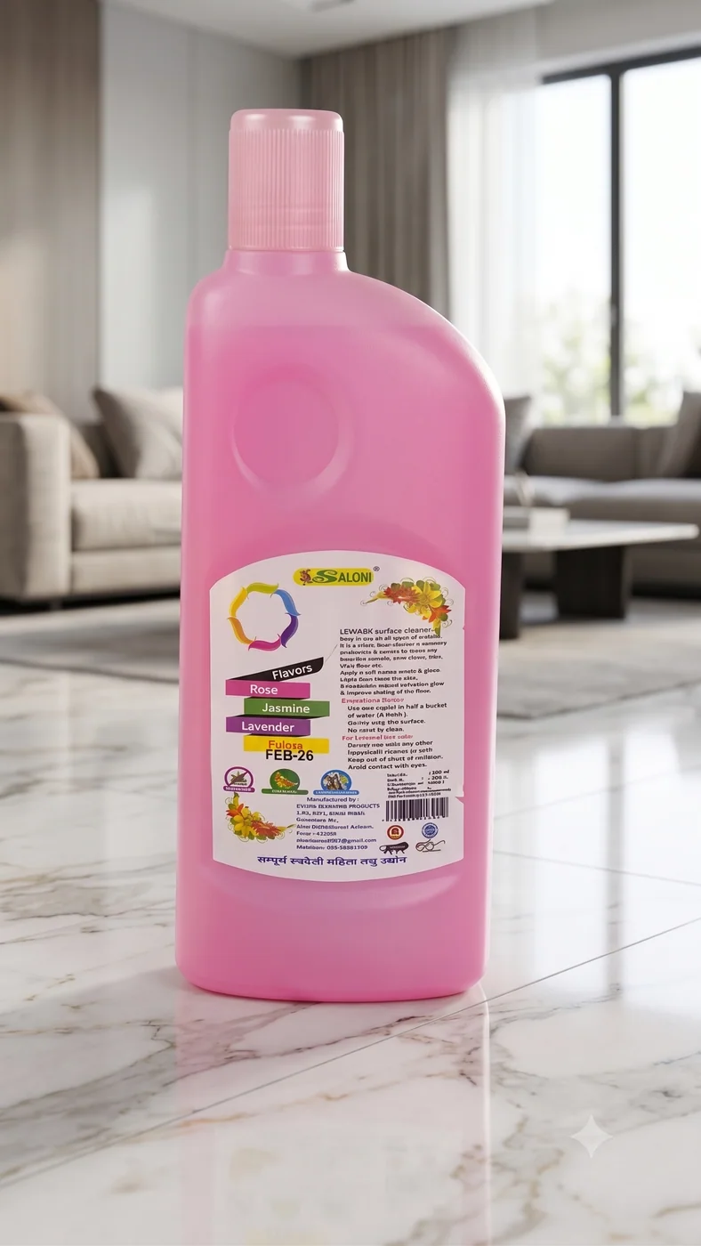 Saloni Lespark Surface Cleaner Rose 5 L