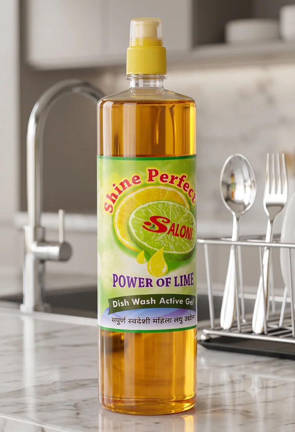 Saloni Shine Perfect Retail Bottle 1.5 L