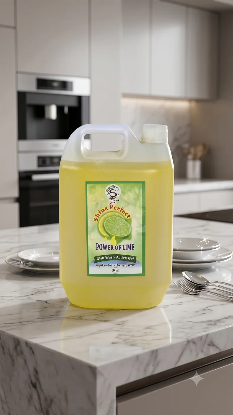 Saloni Shine Perfect Bulk Can 5 L