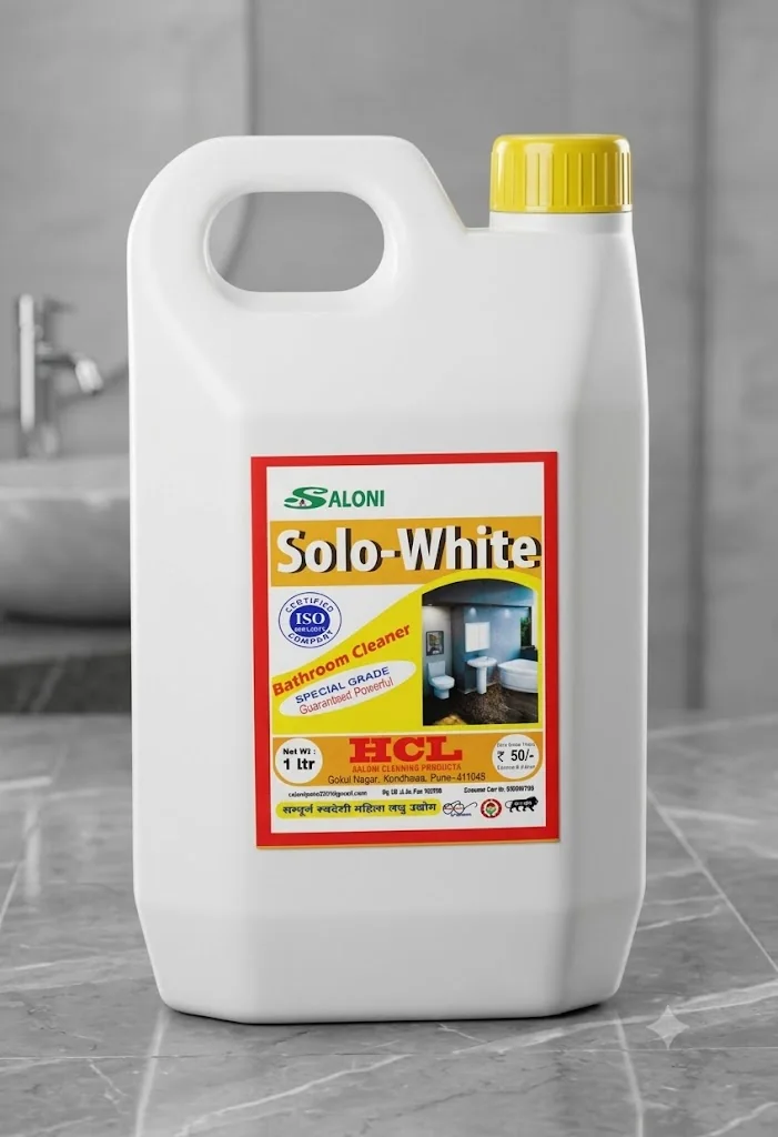 Saloni Solo-White Bulk Can 5 L