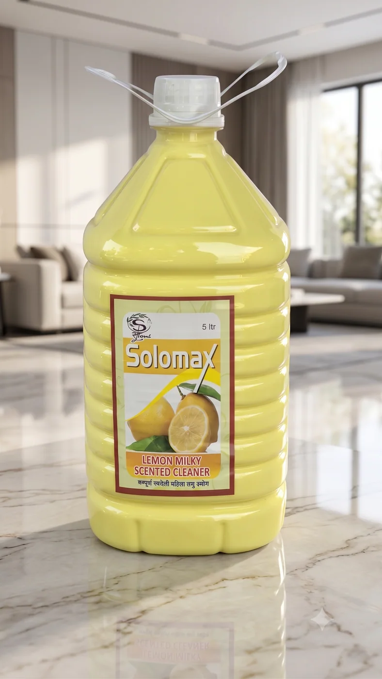 Saloni Solomax Scented Cleaner Lemon Milky 5 L