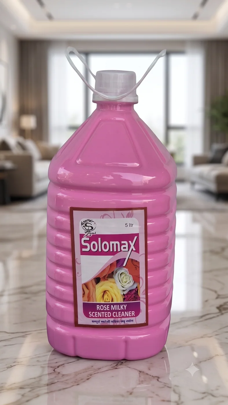 Saloni Solomax Scented Cleaner Rose Milky 5 L