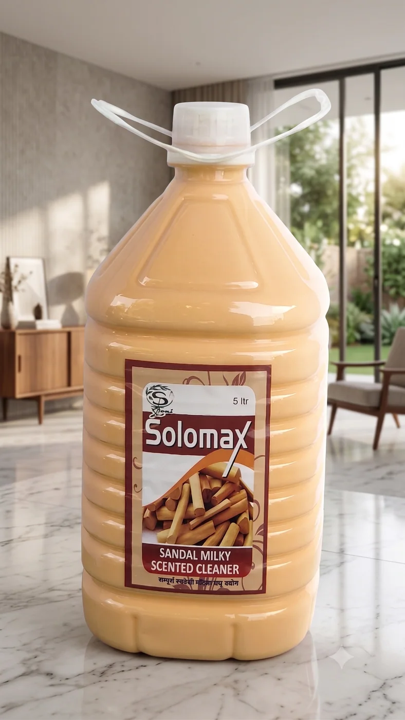 Saloni Solomax Scented Cleaner Sandal Milky 5 L