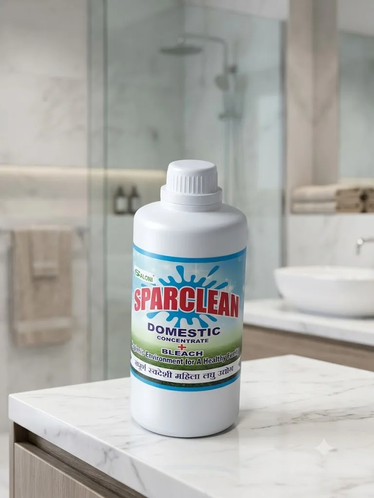 Saloni Sparclean Domestic Bleach Bulk Can 5 L