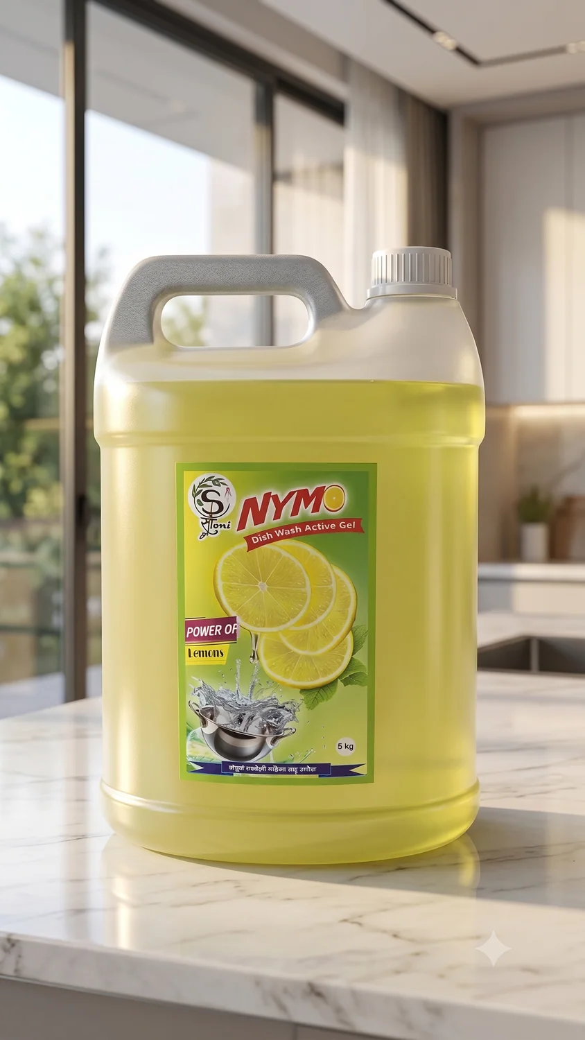 Nymo Dish Wash Active Gel bottle