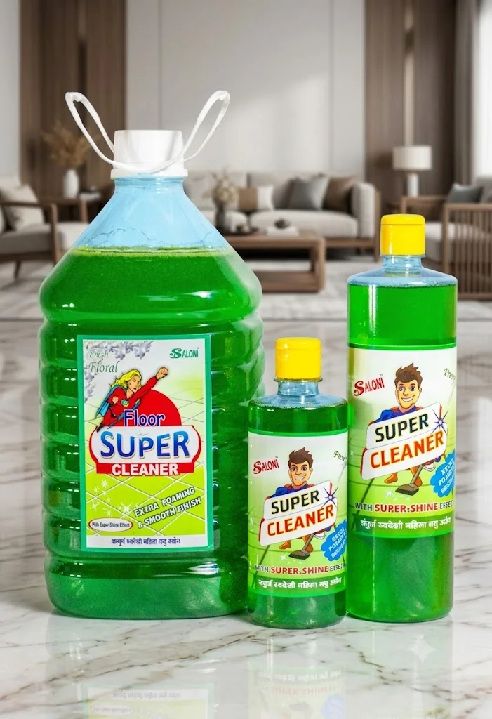 Saloni Super Floor Cleaner bottle